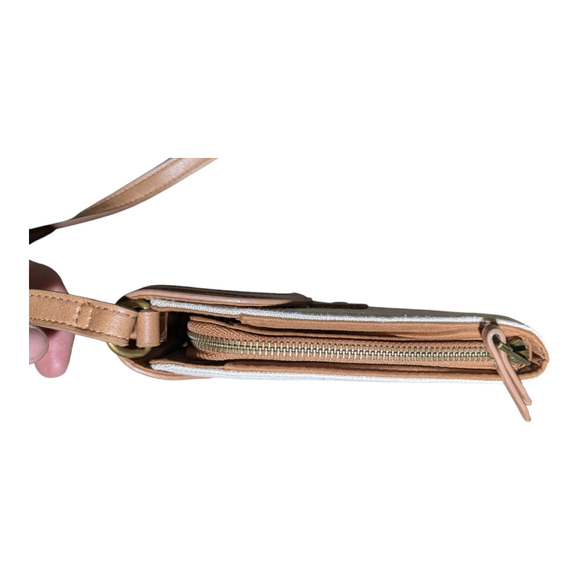 Maurices - Crossbody - Purse/Wallet - Tan/Brown - Adjustable Strap- Lots of Room - Picture 11 of 11